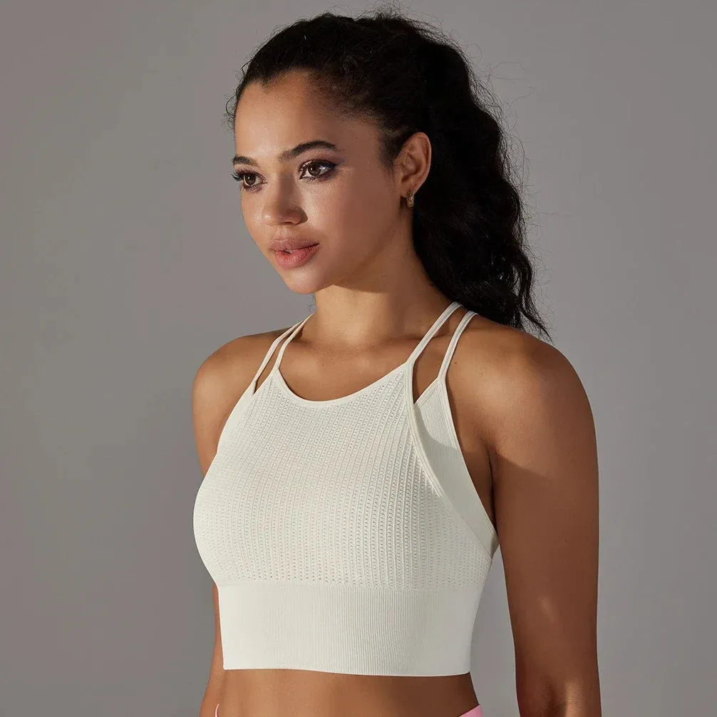Move Like Diva Seamless Gym Sports Bra