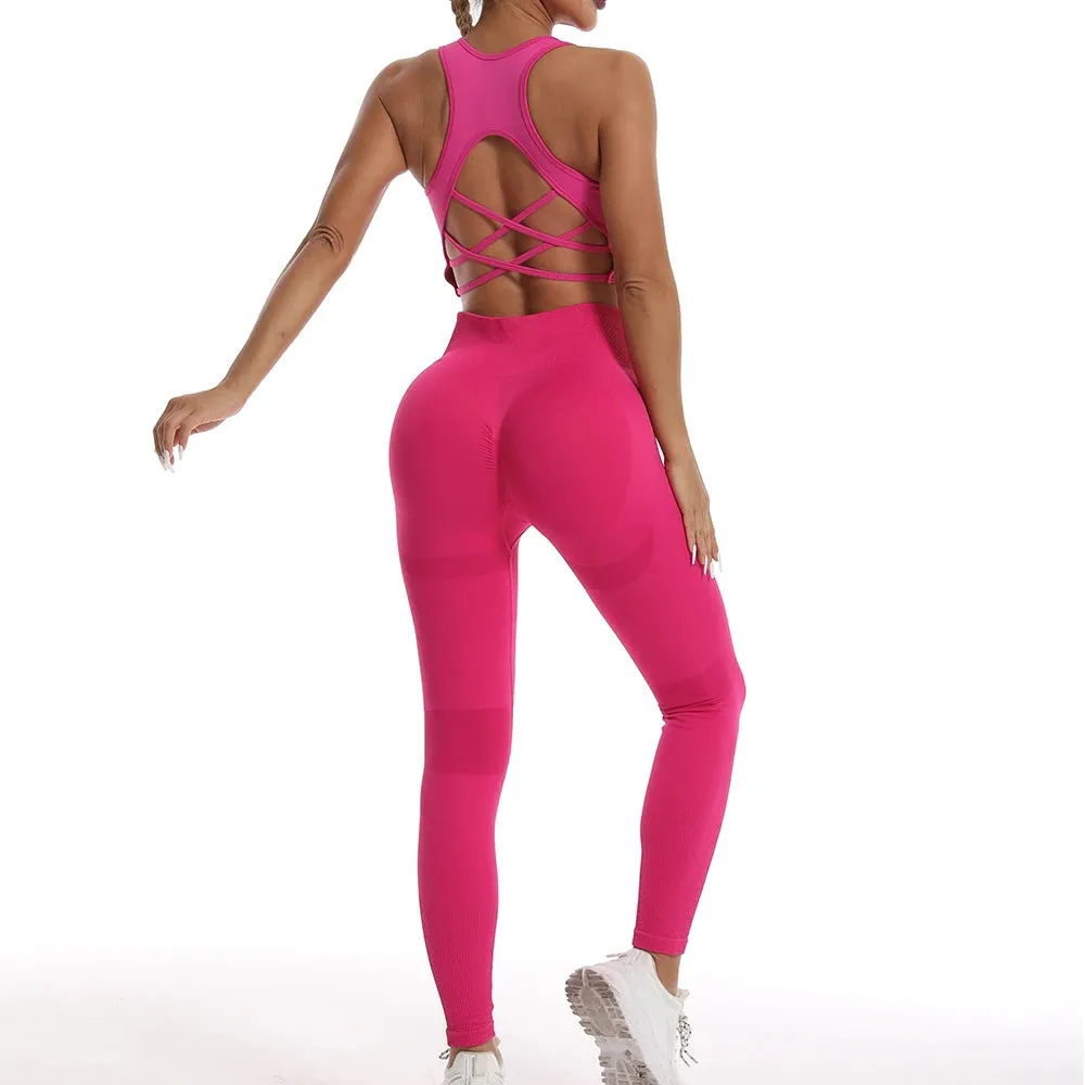 Move Like Diva Seamless Yoga Set