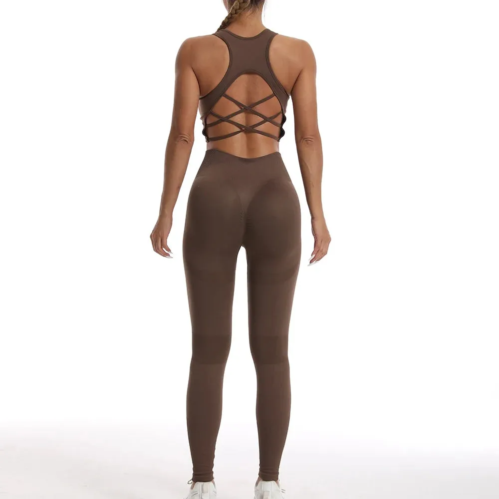 Move Like Diva Seamless Yoga Set