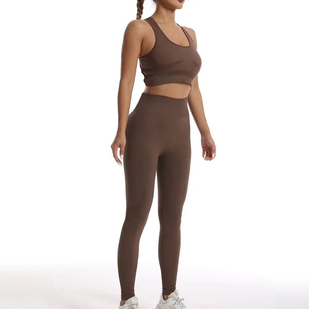 Move Like Diva Seamless Yoga Set