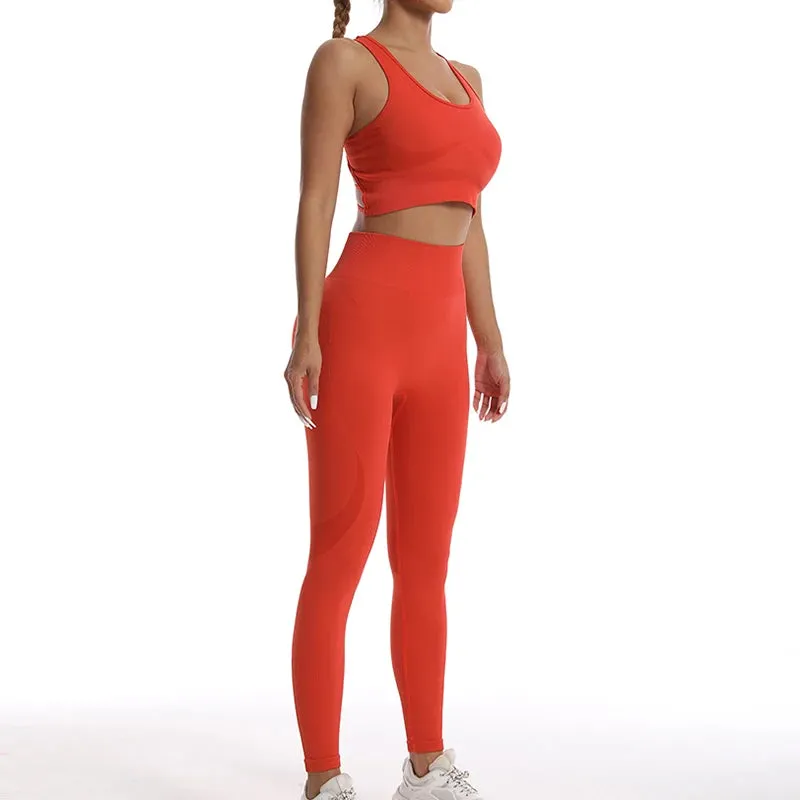 Move Like Diva Seamless Yoga Set