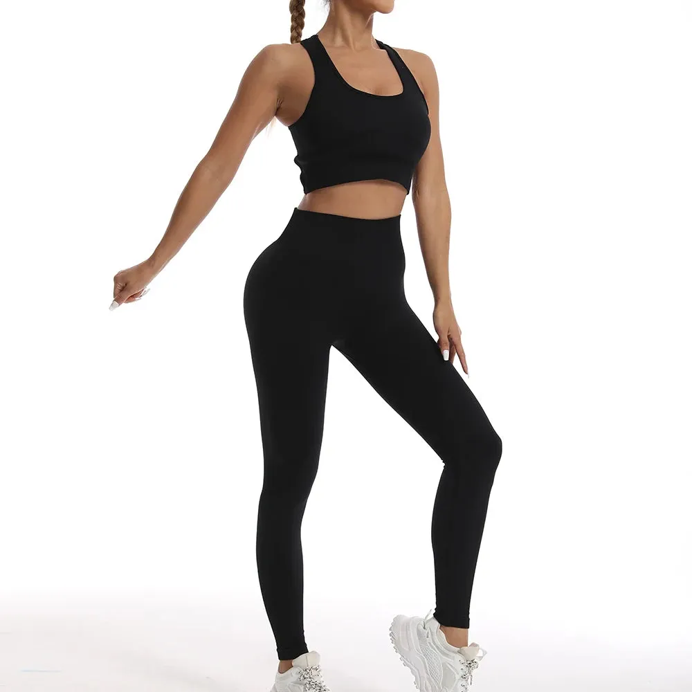 Move Like Diva Seamless Yoga Set