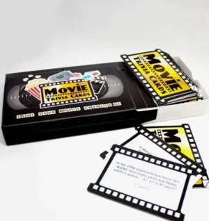 Movie Trivia Cards