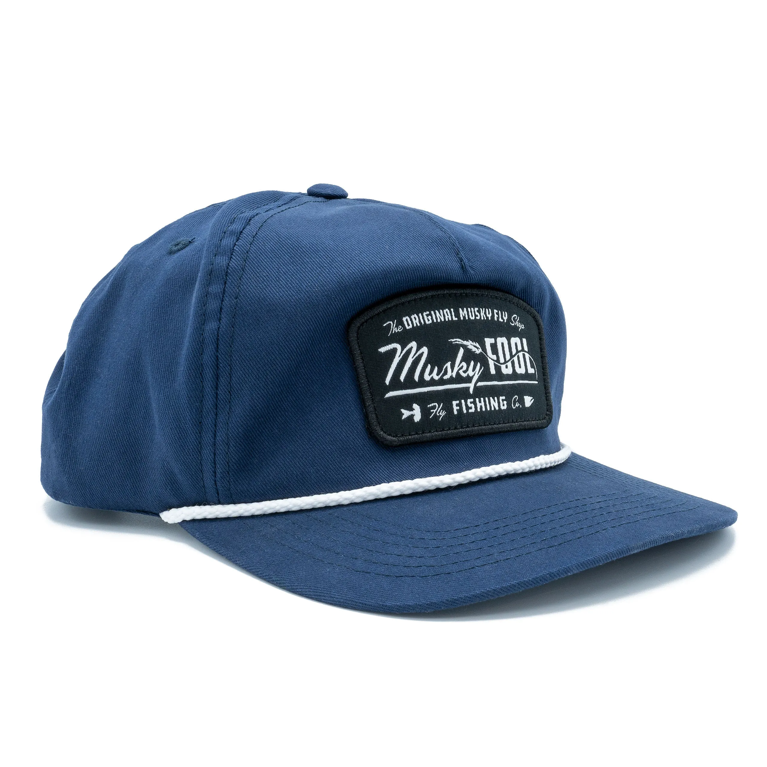 Musky Fool™ Retro River Rope Hat