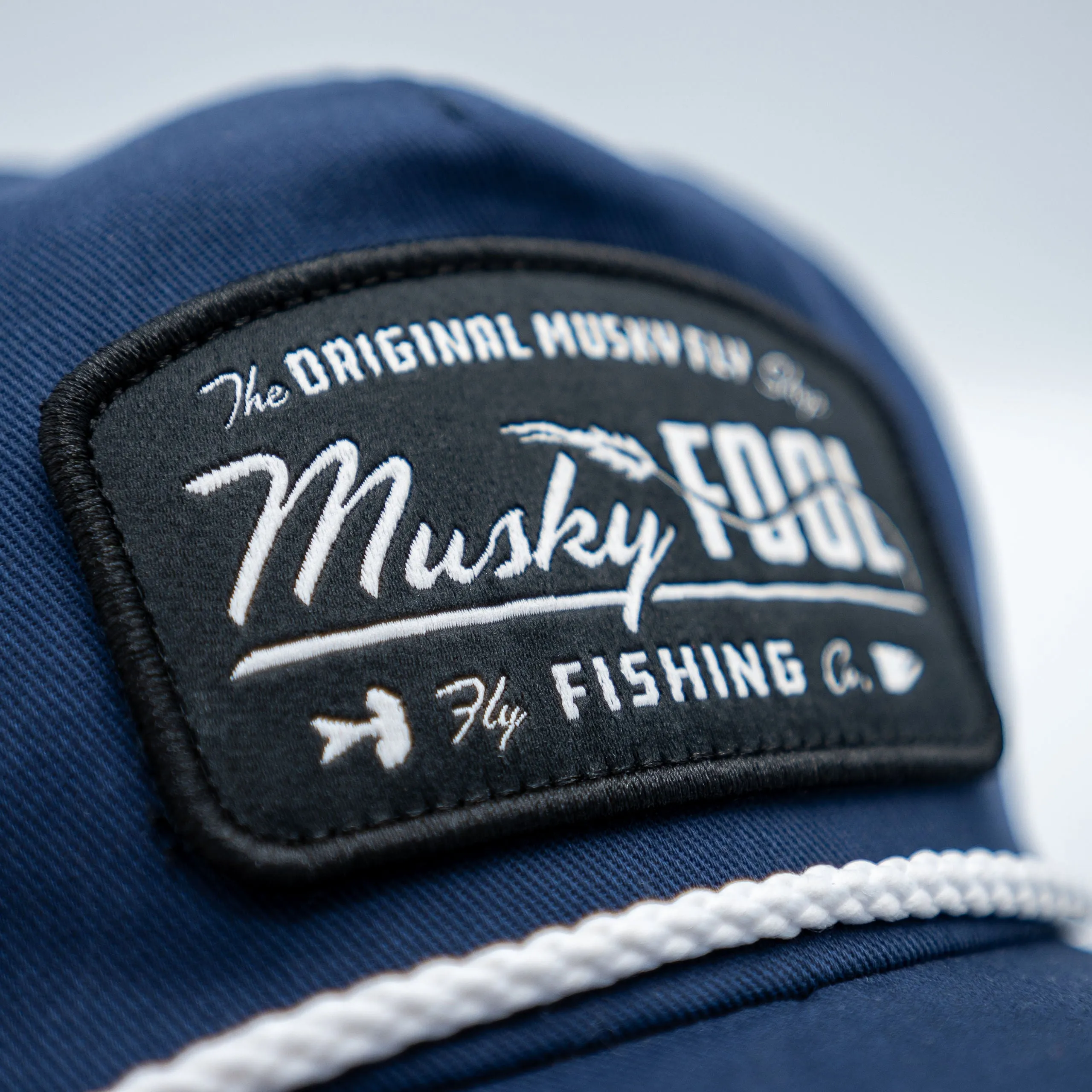 Musky Fool™ Retro River Rope Hat