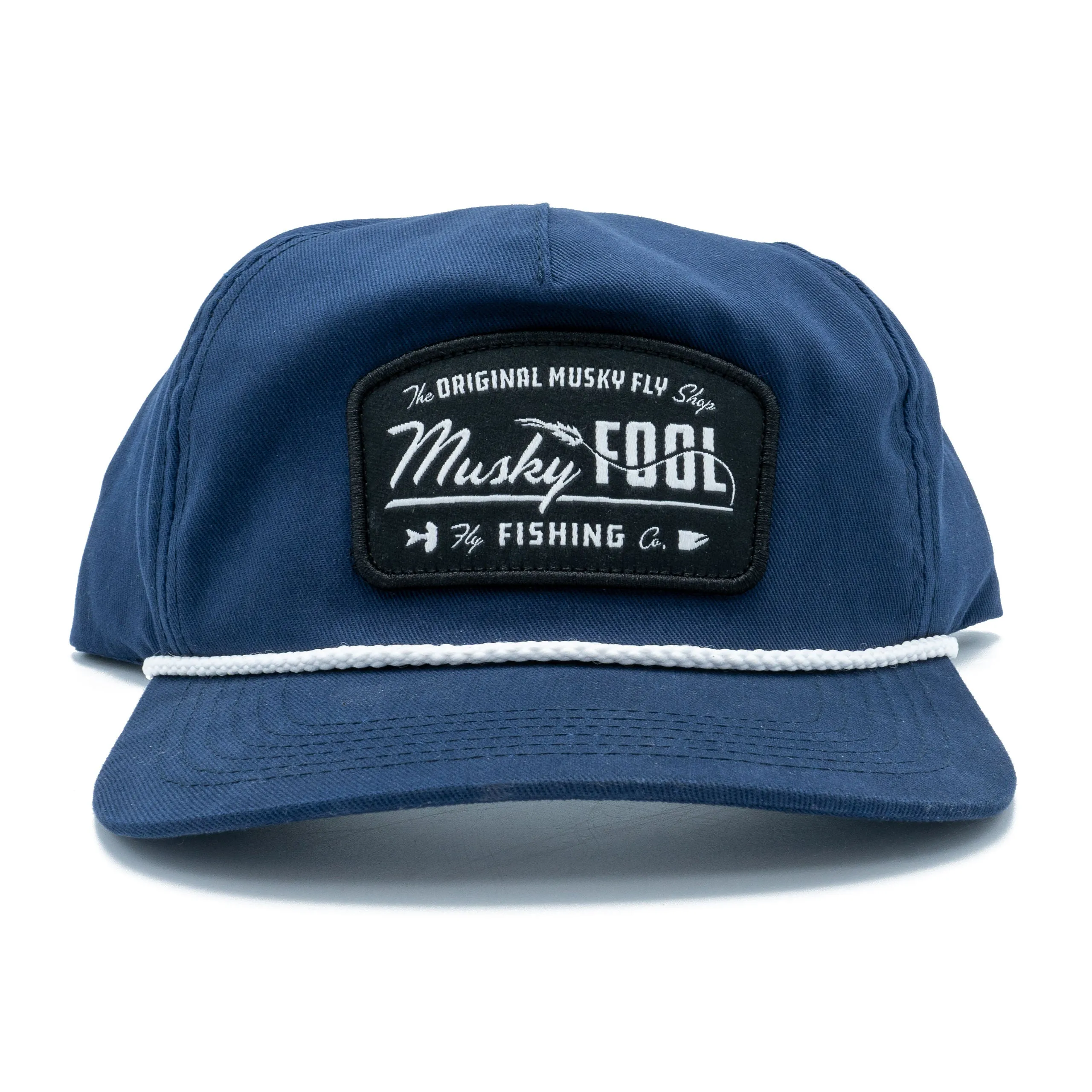 Musky Fool™ Retro River Rope Hat
