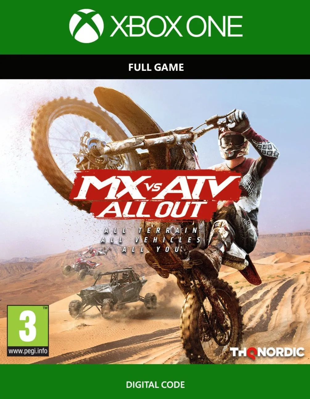 MX vs ATV All Out (XBOX ONE)