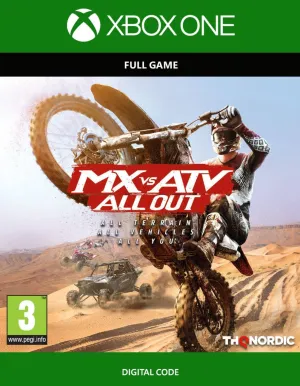 MX vs ATV All Out (XBOX ONE)
