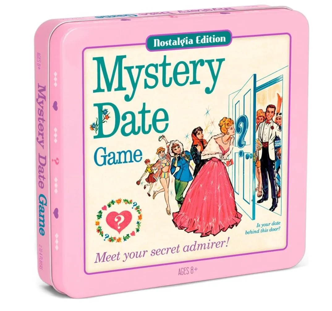 Mystery Date Nostalgia Tin
