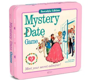 Mystery Date Nostalgia Tin