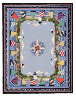 Nantucket Rainbow Fleet 7x9