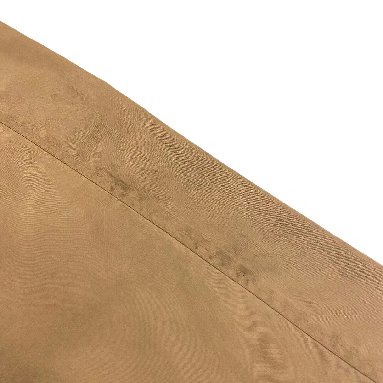 Navigare Brown Rain Jacket | Vintage Mens High End Luxury Designer Coat Medium