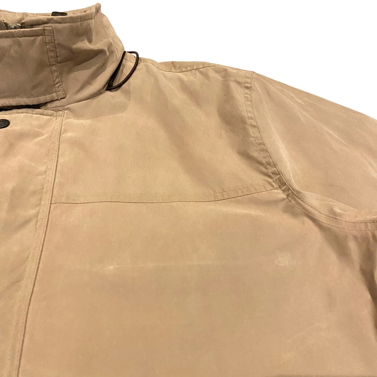 Navigare Brown Rain Jacket | Vintage Mens High End Luxury Designer Coat Medium