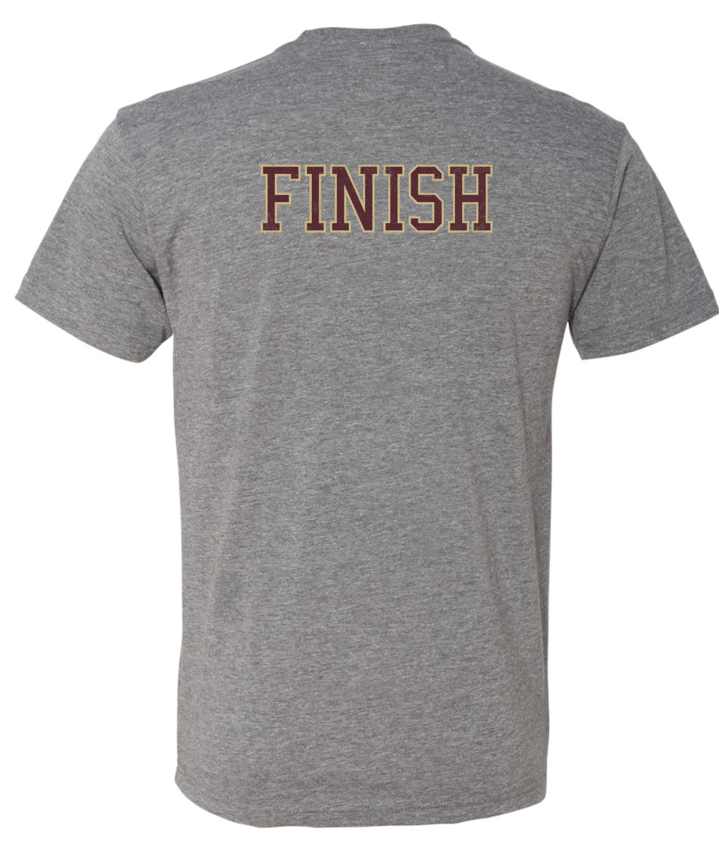 NEW ALBANY FOOTBALL RETRO EAGLE GRAY TEE