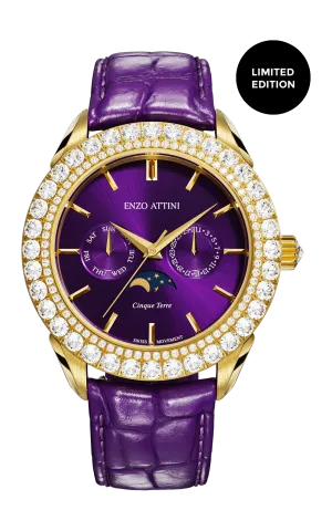 NEW Cinque Terre / Swiss Movement.