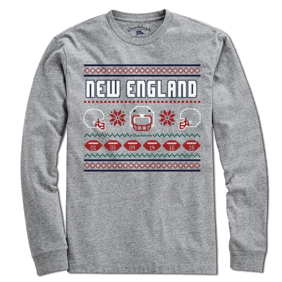 New England Ugly Sweater T-Shirt