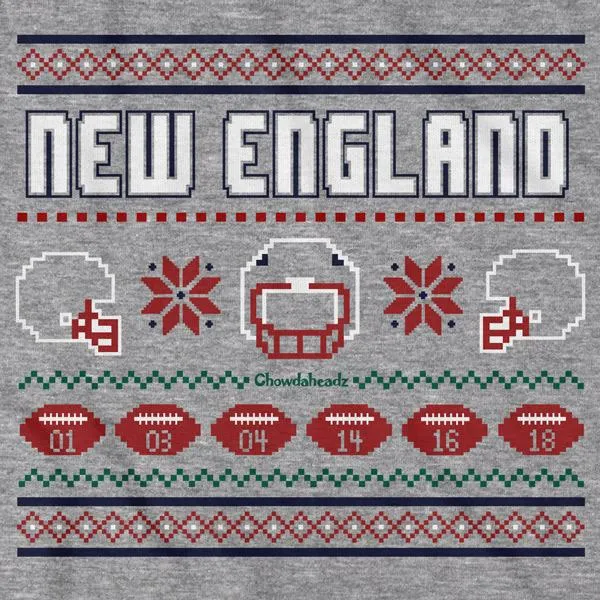 New England Ugly Sweater T-Shirt