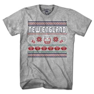New England Ugly Sweater T-Shirt