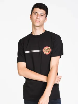 New SANTA CRUZ CLASSIC DOT T-SHIRT, Men's Sz S! Black!