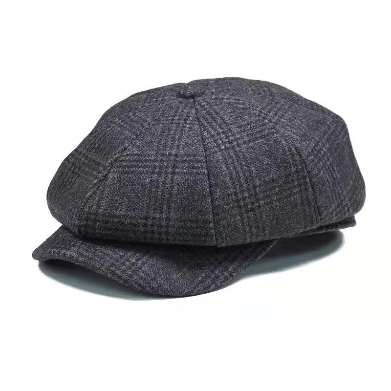 ??NEW YEAR SALE?? Vintage Herringbone Octagon Cap