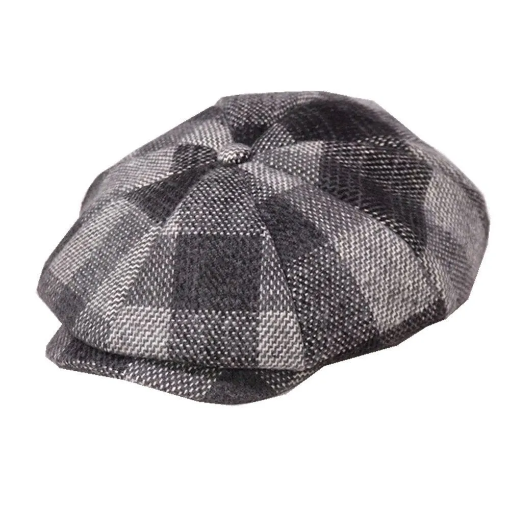 ??NEW YEAR SALE?? Vintage Herringbone Octagon Cap