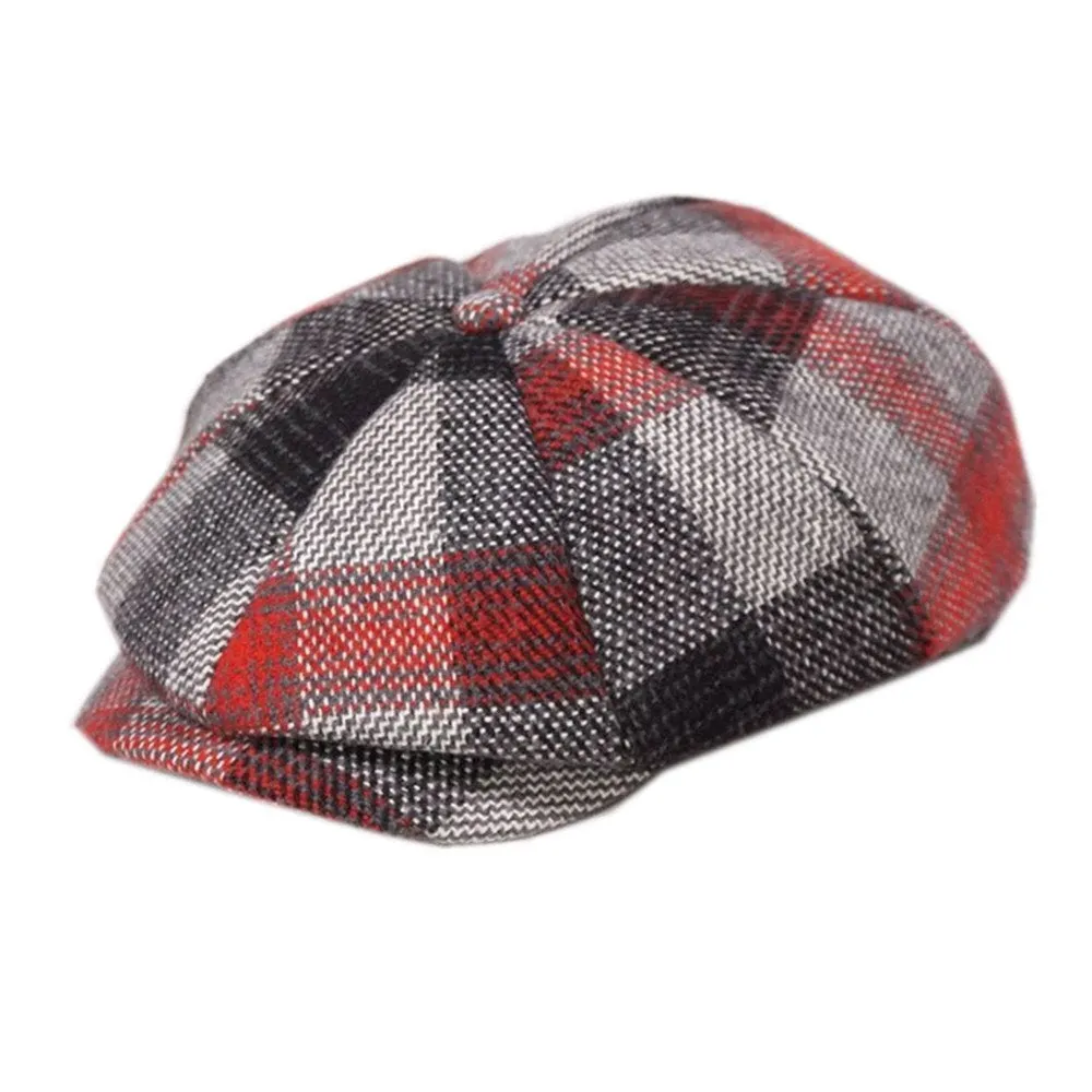 ??NEW YEAR SALE?? Vintage Herringbone Octagon Cap