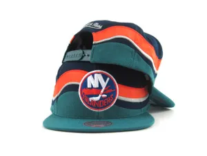 New York Islanders Mitchell & Ness Wave Snapback hats
