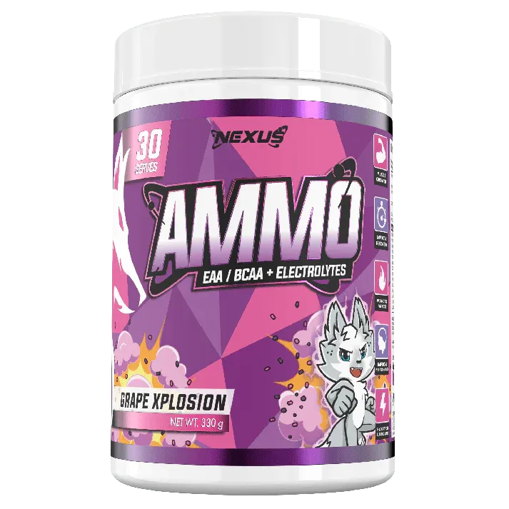 Nexus Sports AMMO BCAA / EAA Complex with Electrolytes