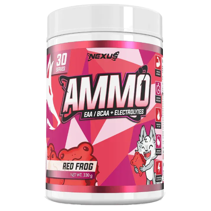 Nexus Sports AMMO BCAA / EAA Complex with Electrolytes