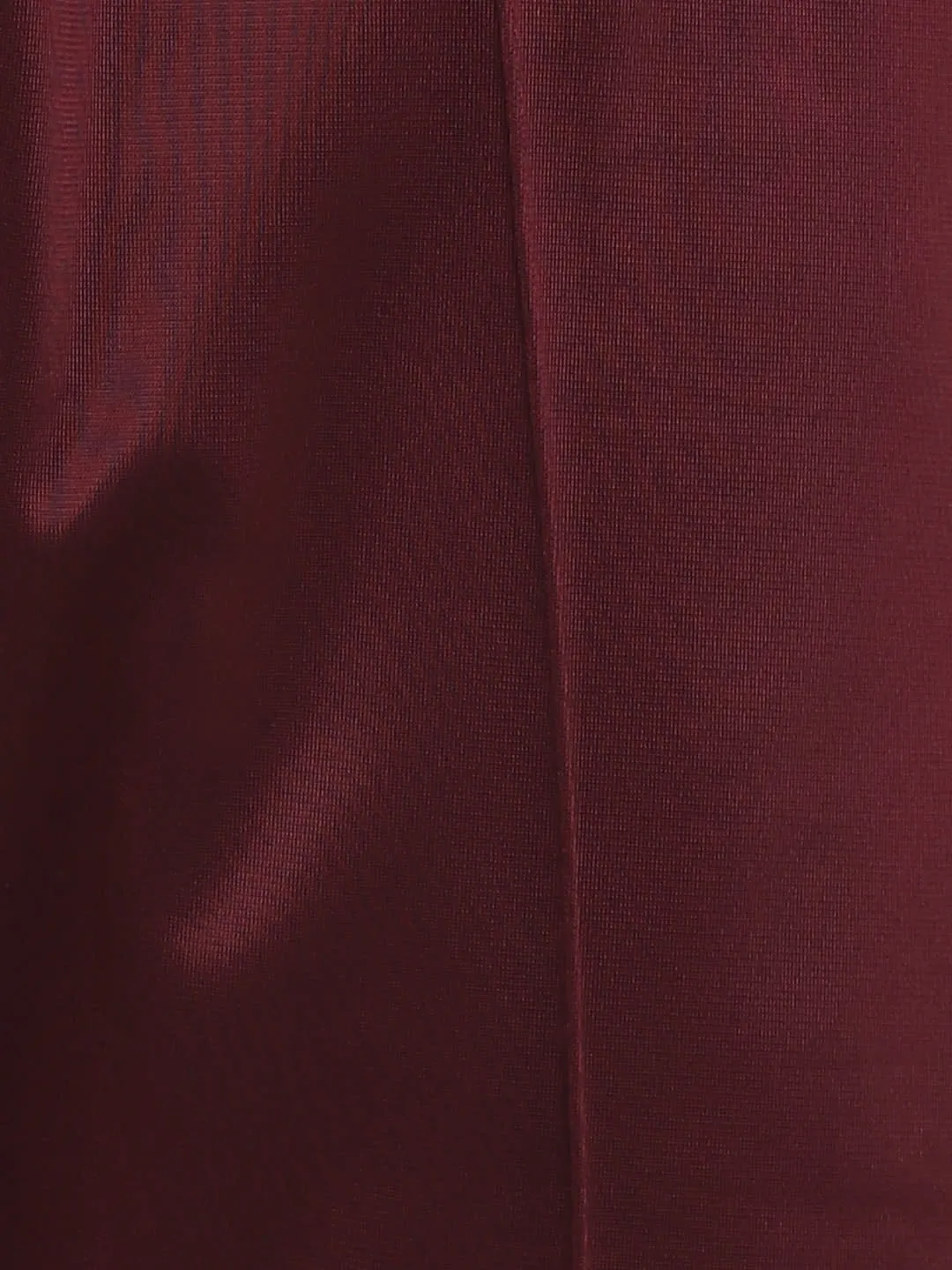 Nivia SuperPoly Lower for Men/Knitted heavy Polyester lower with Zipper Pocketfor Men - Maroon