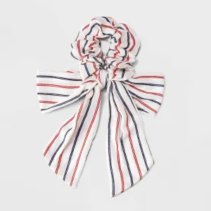 No Brand Americana Stripe Print with Bow Hair Twister Multicolor One Size