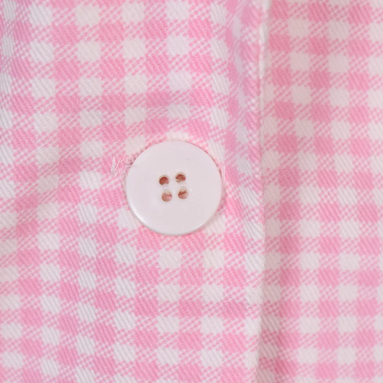 NWT 1980s Pink Gingham Blazer Jacket