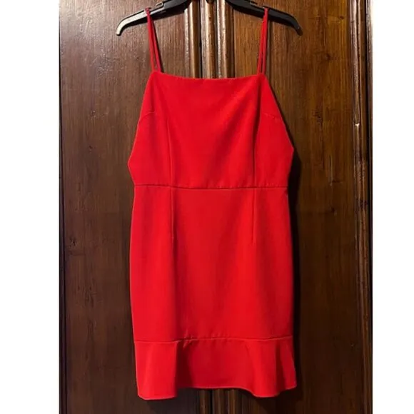 NWT Gianni Bini &quot;Evie&quot; Dress with Adustable Straps - Size 8
