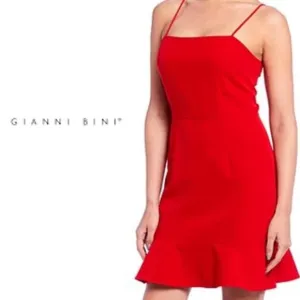 NWT Gianni Bini &quot;Evie&quot; Dress with Adustable Straps - Size 8