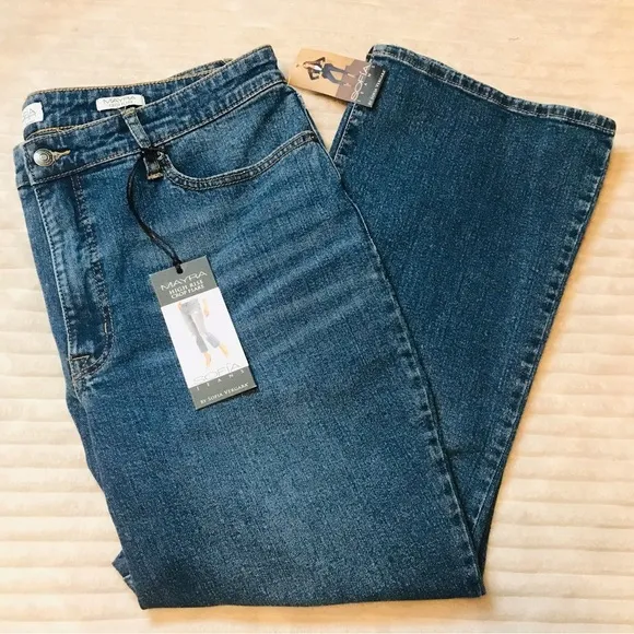 NWT Sofia Jeans Mayra High Waist Crop Kick Flare Jeans Women‘a Plus size 22 3X