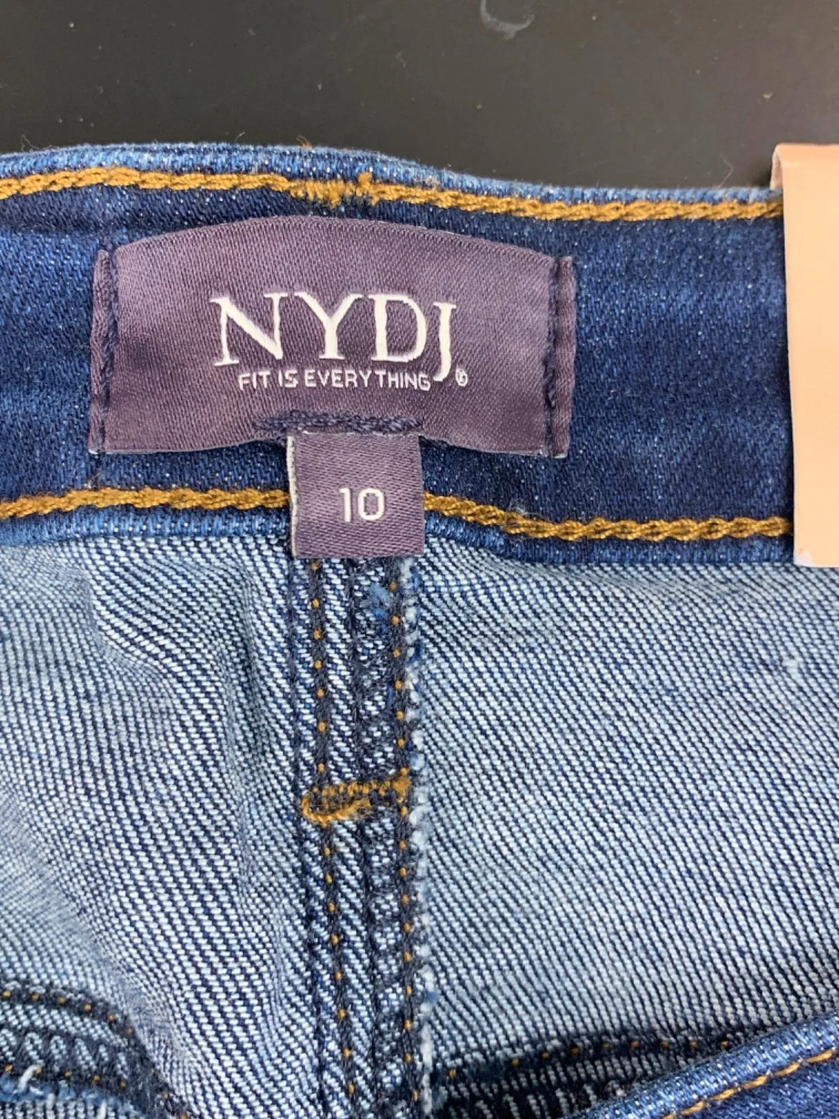 NYDJ Blue AMI Skinny Jeans Size UK 14
