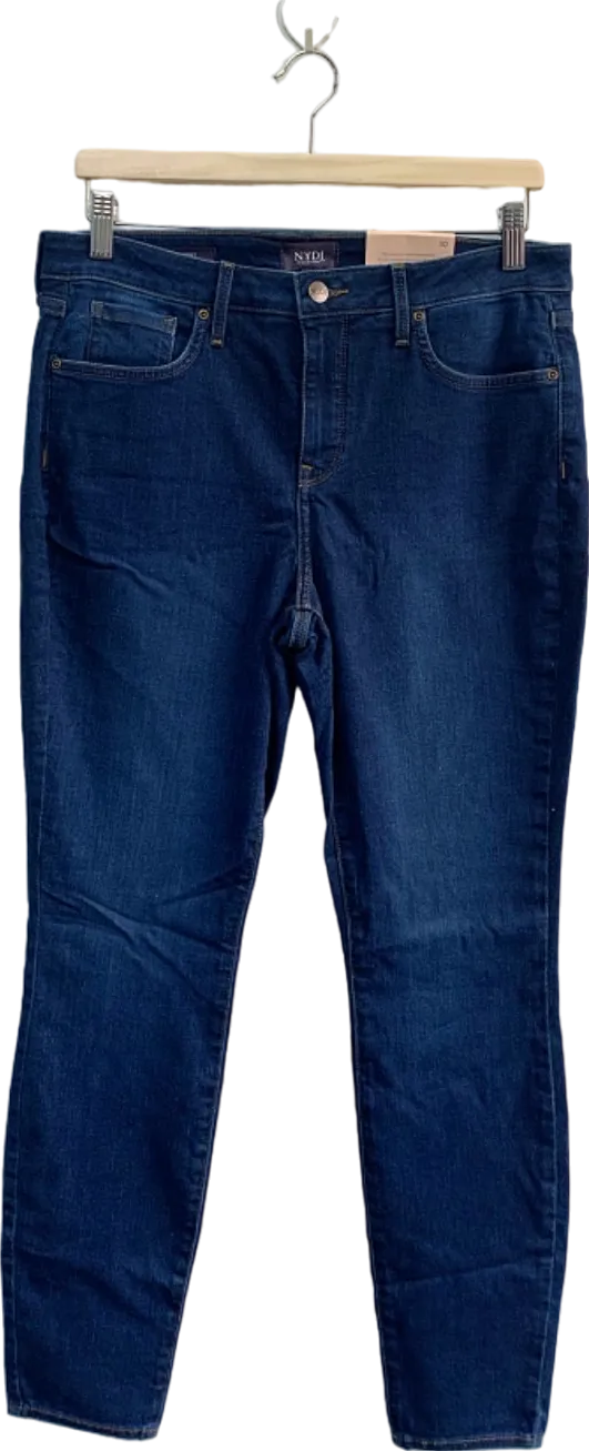 NYDJ Blue AMI Skinny Jeans Size UK 14