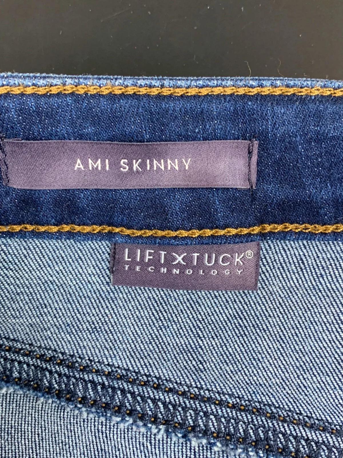 NYDJ Blue AMI Skinny Jeans Size UK 14