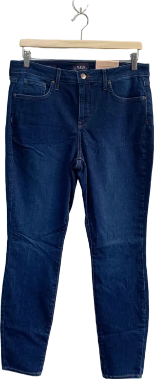 NYDJ Blue AMI Skinny Jeans Size UK 14