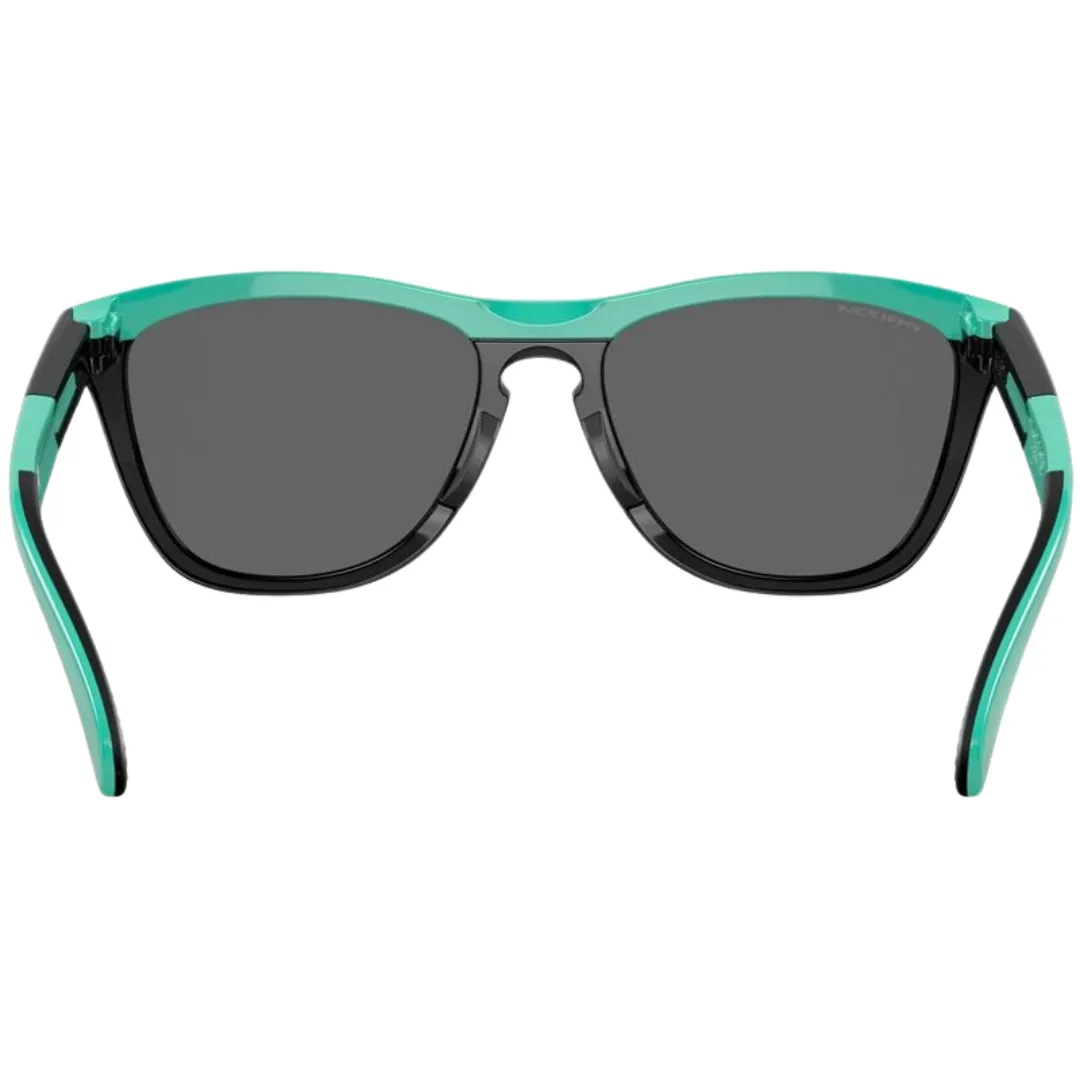 Oakley Men's Frogskins Range - PRIZM Black, Celeste / Black Ink