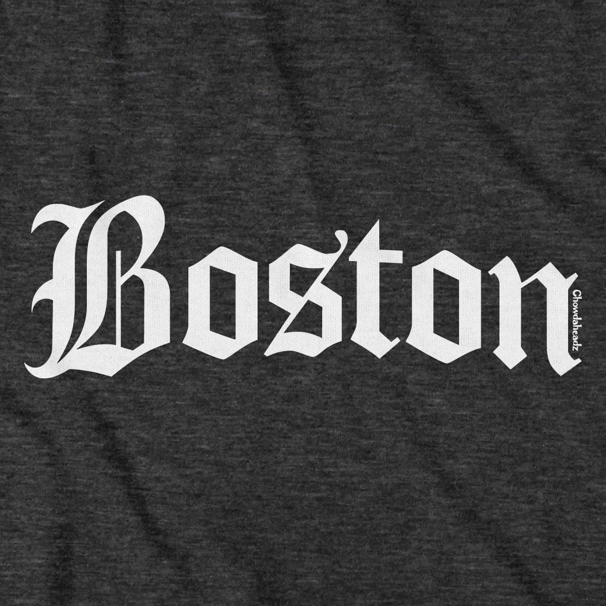 Old Boston Script Hoodie