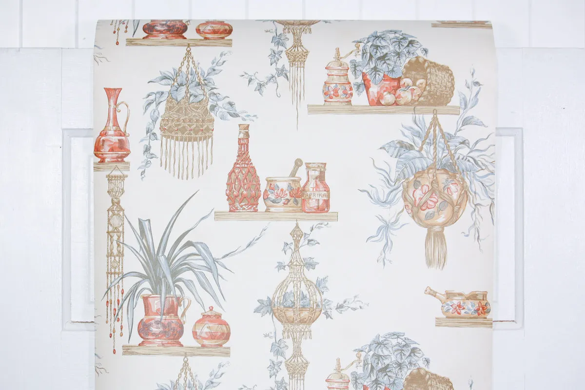 One-of-a-Kind Wallpaper Roll