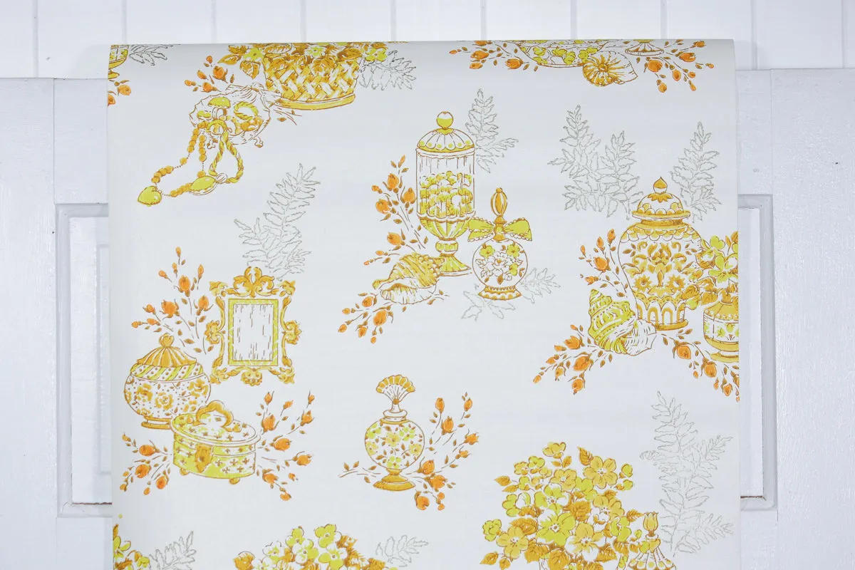 One-of-a-Kind Wallpaper Roll