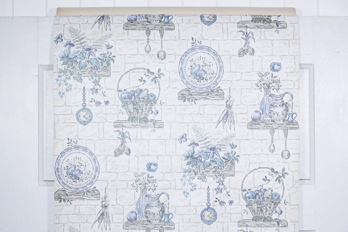One-of-a-Kind Wallpaper Roll