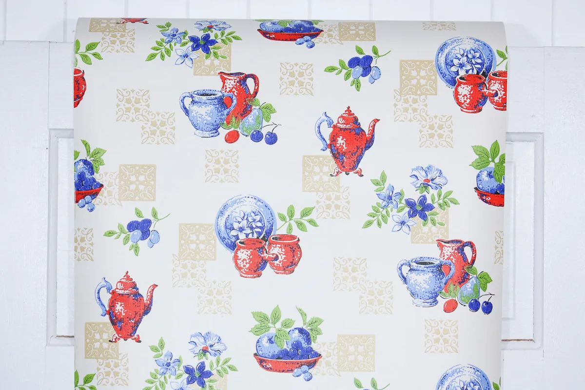 One-of-a-kind Wallpaper Roll