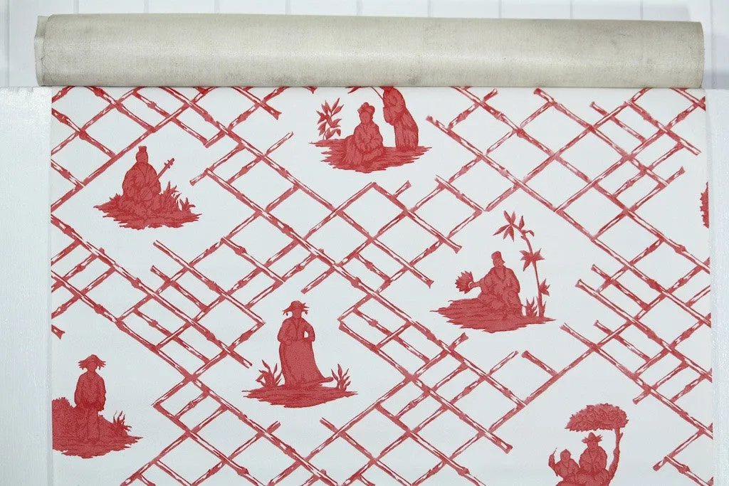 One-of-a-kind Wallpaper Roll