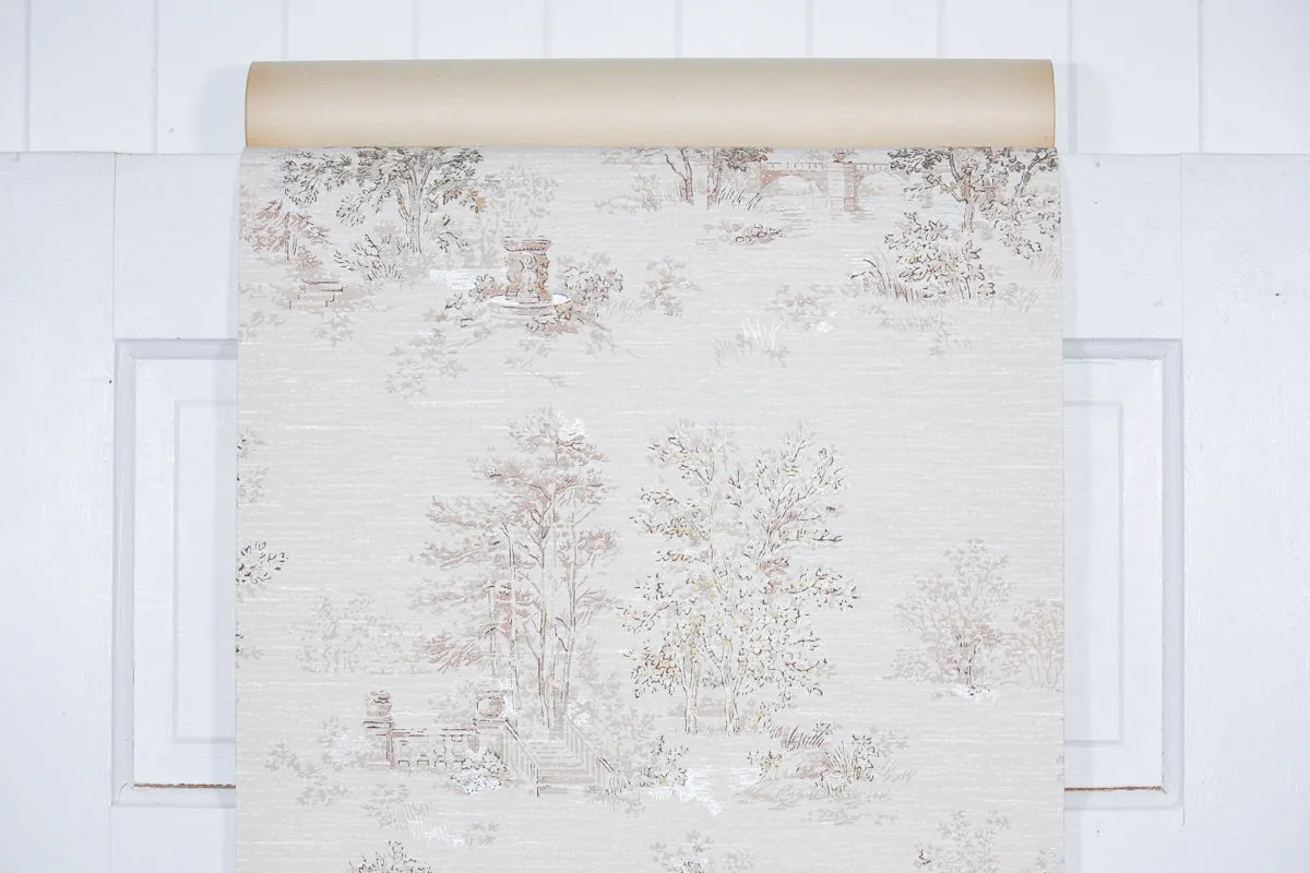 One-of-a-kind Wallpaper Roll