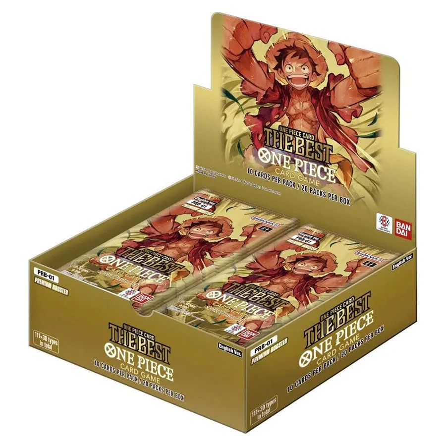 One Piece Premium Booster Display (PRB-01)