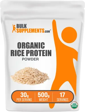 Organic Rice Protein Powder