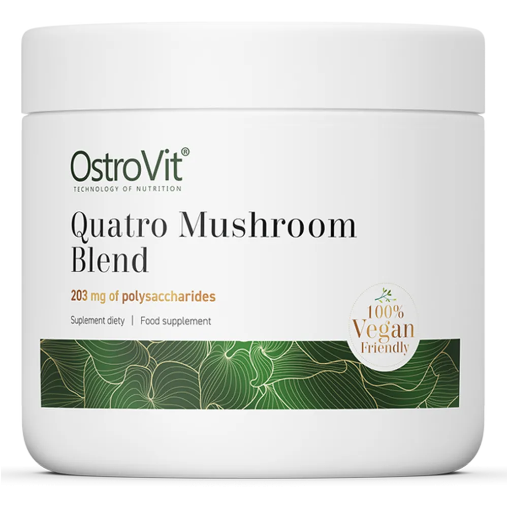 OstroVit Quatro Mushroom Blend VEGE 100g